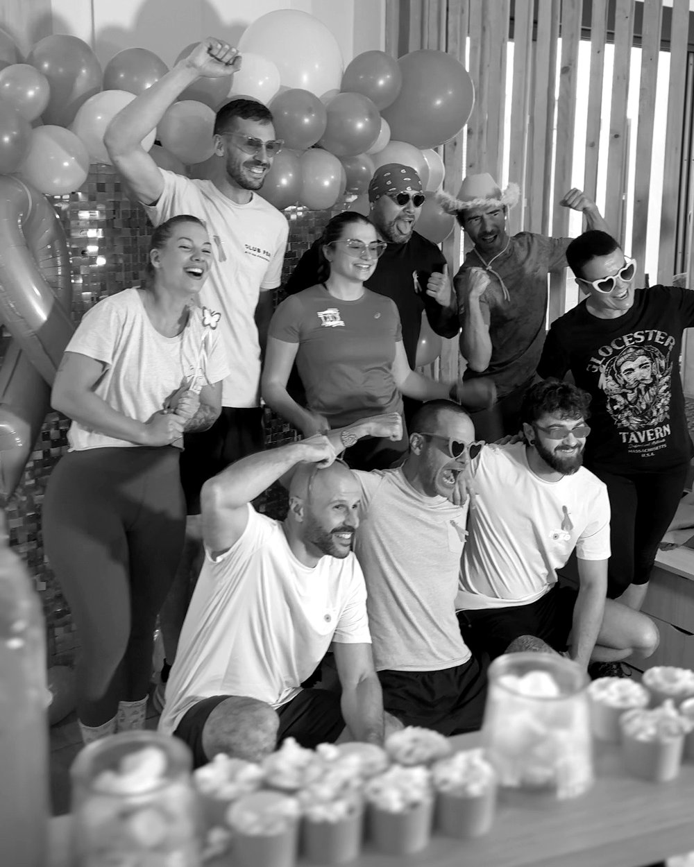La communaut&eacute; du club r&eacute;unie pour Octobre Rose